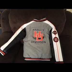 Children Harley Davidson Reversible Jacket